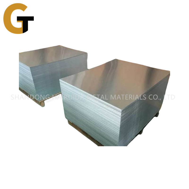 Zinc Coated Galvanized Steel Sheet 1mm 3mm 5mm 6mm Good Quality Steel Plate