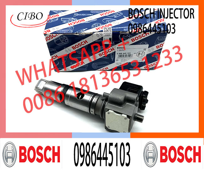 diesel engine fuel injector unit pump 0986445003 0986445103