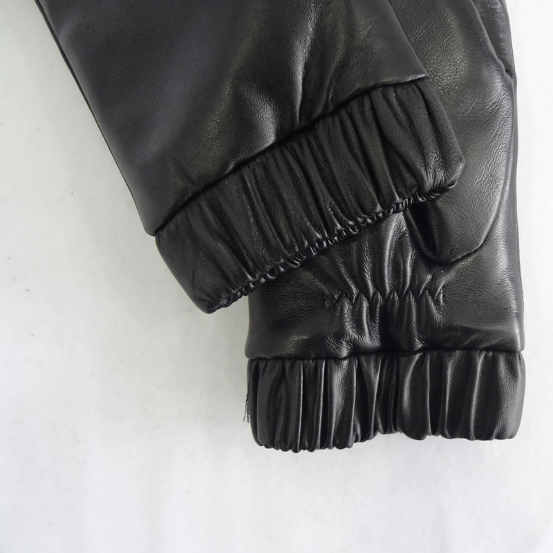 New design warm real leather gloves Australia sheepskin winter leather gloves