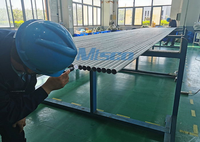 31.8mm Cold Rolled Nickel Alloy Straight U Bend Tube Corrosion Resistance