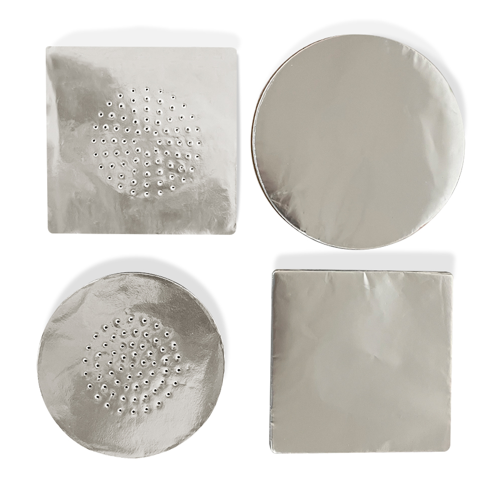 Customized Thickness 120mm Round Size Disposable Aluminium Shisha Foil for Hookah