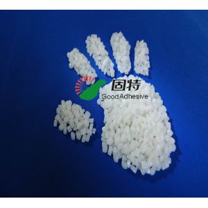 China Good Flow Ability Short Setting Time Hot Melt Adhesive Pellets Glue For Pocket Ail Filter on sale