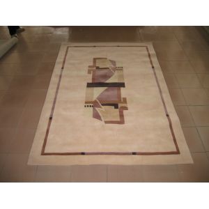 Traditional Design Flower Handtufted Carpet From China Shimax