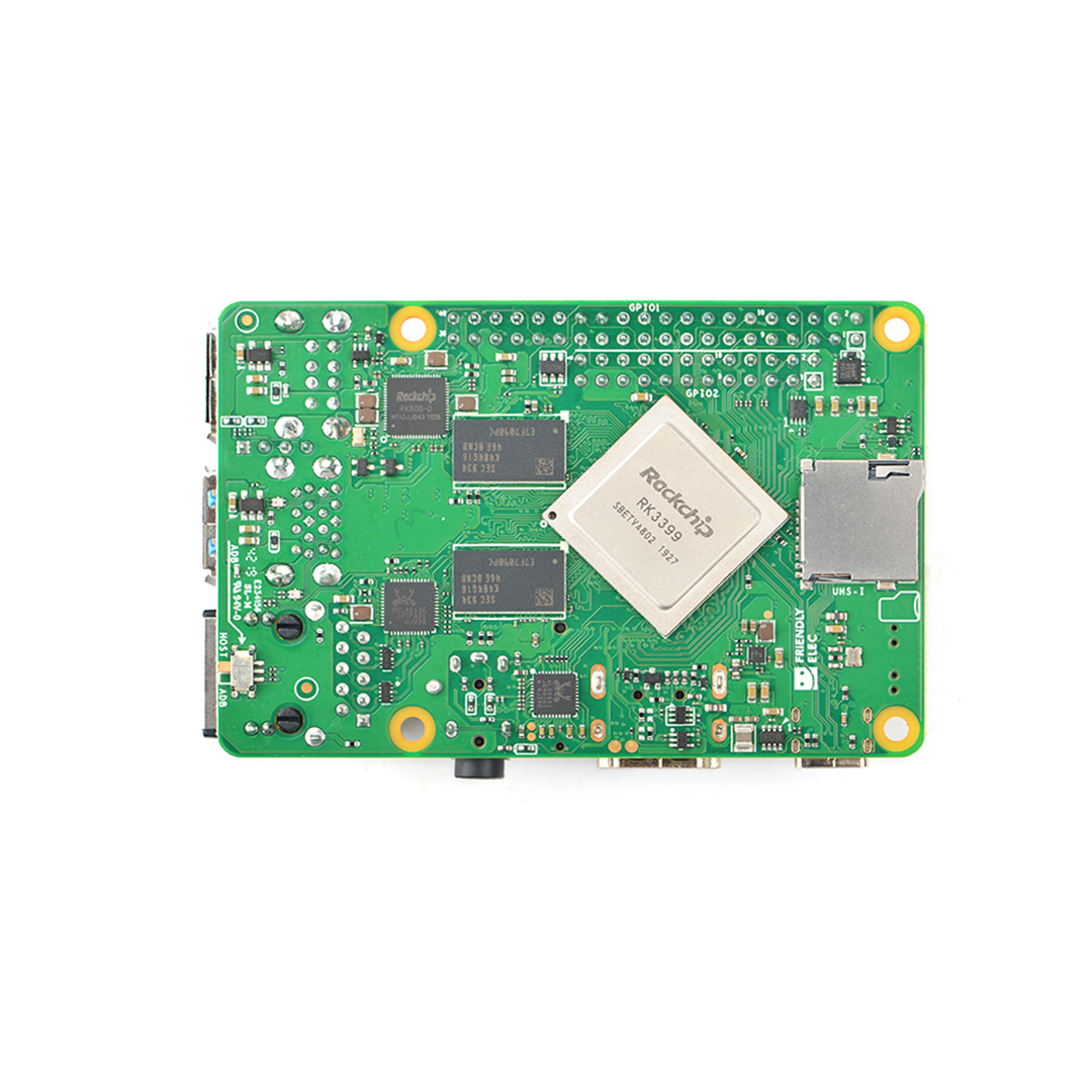 Stock Original Newest Original RK3399 developboard NanoPi M4B 4G/8G