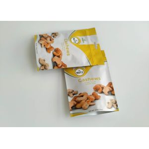 China Gravure Printing Vacuum Seal Food Bags Laminated Foil Chocolate Bar Application on sale