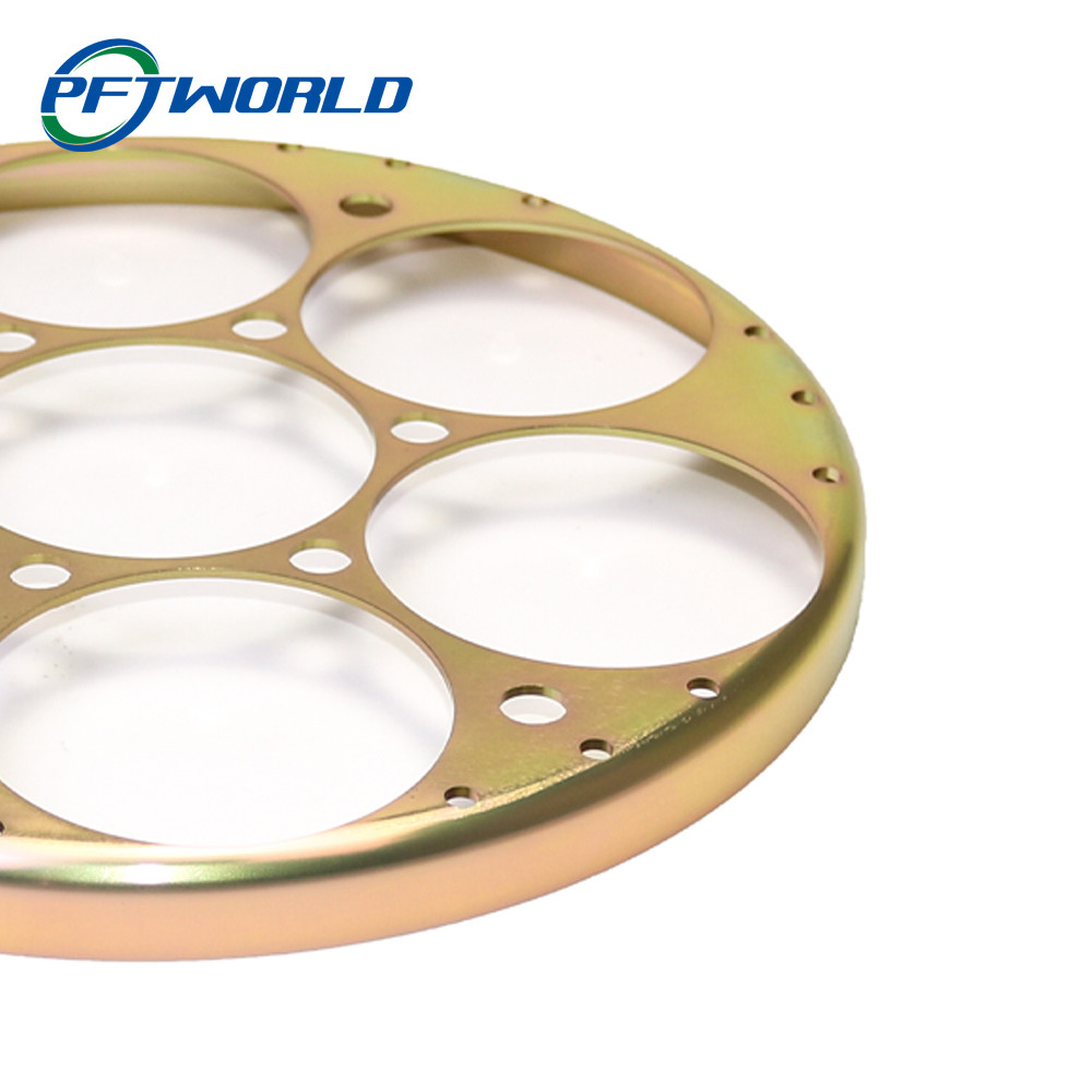 Plating Bead Blasted Laser Cutting Parts CNC Machining Anodized Aluminum