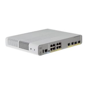 China WS-C2960CX-8PC-L 8 Gigabit Ethernet Ports  8 PoE+ Outputs  124W PoE Budget  2 1G SFP And 2 1G Copper Uplinks on sale China WS-C2960CX-8PC-L 8 Gigabit Ethernet Ports  8 PoE+ Outputs  124W PoE Budget  2 1G SFP And 2 1G Copper Uplinks on sale
