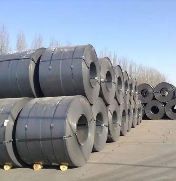 Hot Rolled Coil Stock Thickness 1.4mm 1.6mm 1.8mm Ss400 Q235 Q345 Carbon Steel