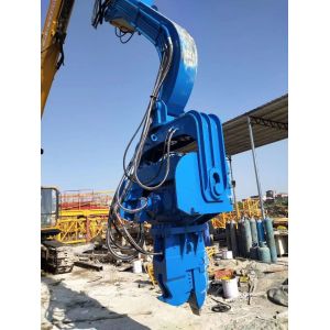 custom Color Excavator Pile Hammer For Driving And Extracting Piles