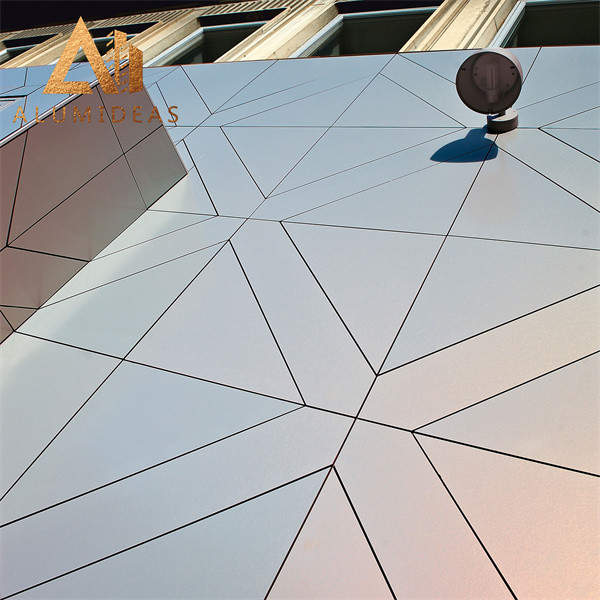 Aluminum composite panel cladding