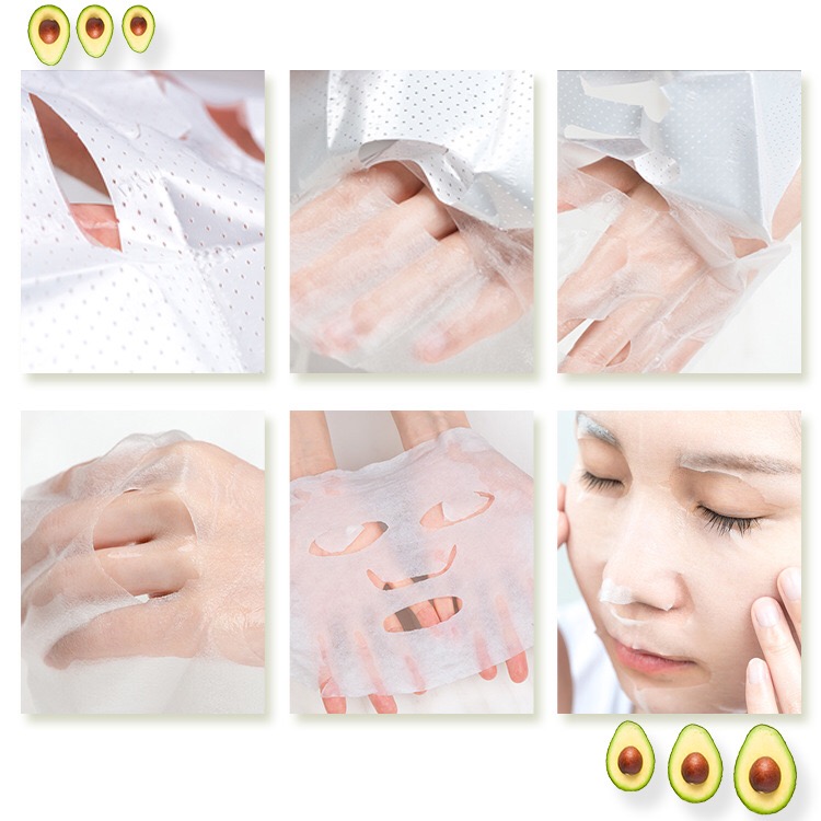 Whitening Moisturizing Sheet Fruit Beauty Face Mask Korean Mascarillasl Skin Care Facial Mask