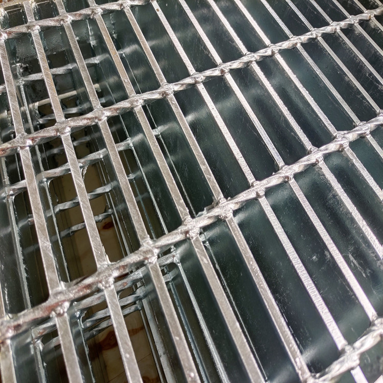 100X30 X 5 Flat Machine press welded galvanized steel grating