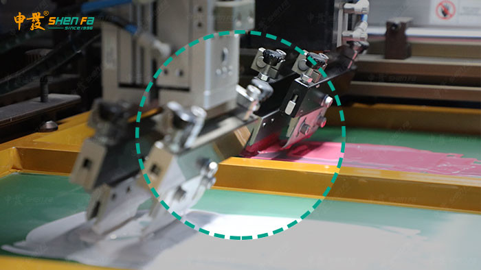 400pcs/h Double Color Semi Auto Screen Printing Machine For Cups