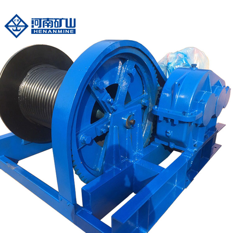 M3-M5 JM 7T Height500m Electric winch Q235B