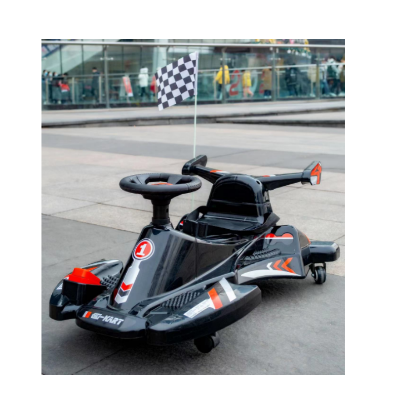 Ride On Car 6V4 Battery Operated Kids Baby Car Electric Drifting Car Toy for 6 Years