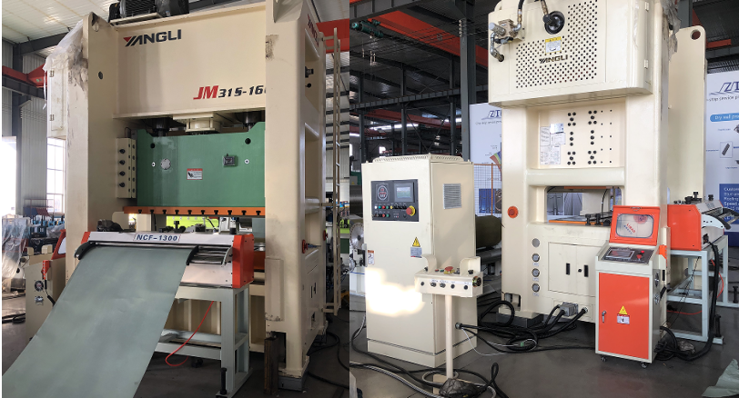 high speed punching machine