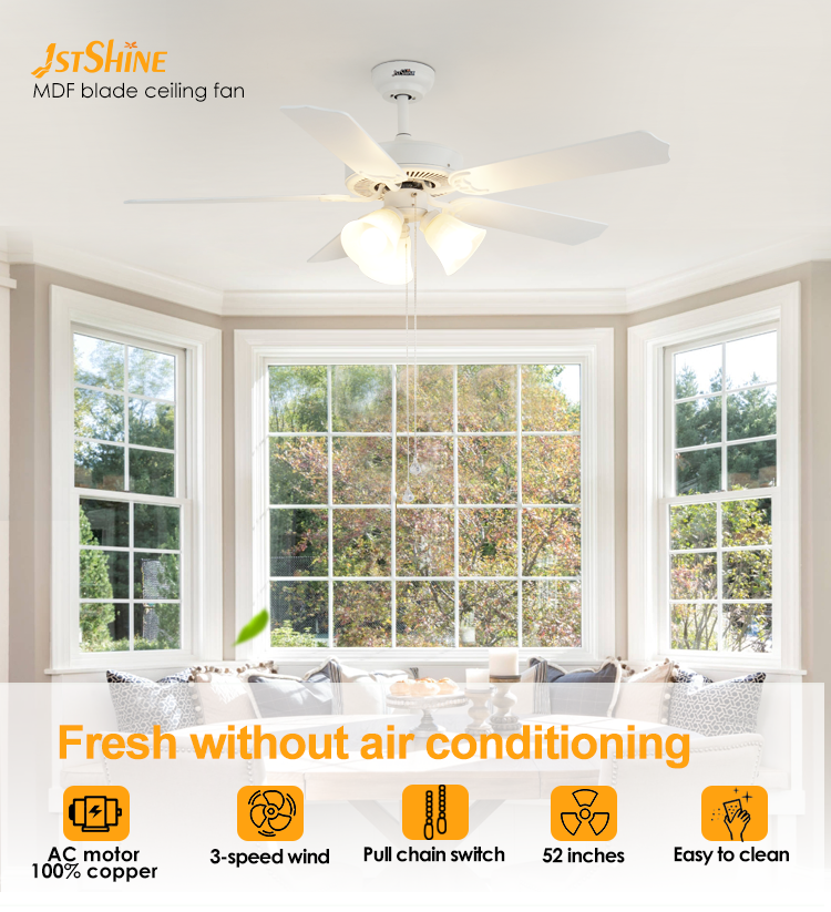 Lighting Solutions Service Lighting and Circuitry Design for 1stshine Ceiling Fan Light