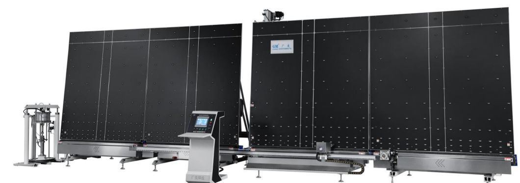 Glass Mechanical Insulating Glass Body with Automatic Inflation Function to Produce Double Glass Window Door Glass Machine