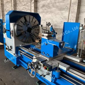 Horizontal Gap Type Metal Torno Paralle Precision Manual Bench Lathe Machine