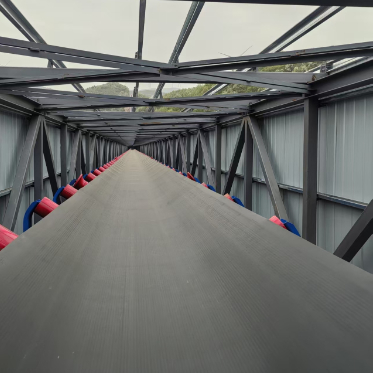China 1.6 km Phosphate Ore Belt Conveyor System | 41-Unit DTⅡ Type High-Capacity Line on sale China 1.6 km Phosphate Ore Belt Conveyor System | 41-Unit DTⅡ Type High-Capacity Line on sale