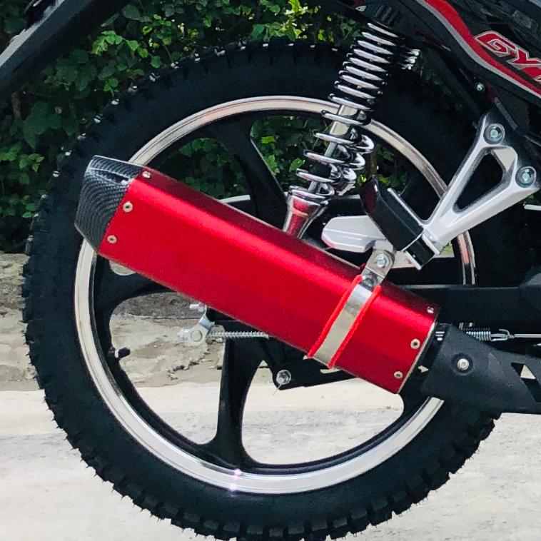 Gasoline Fueled 110cc Cub Motorcycle Lightweight High Efficiency