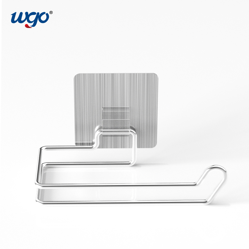 WGO Removed No Residue Leave Adhesive Broom Holder Damage Free
