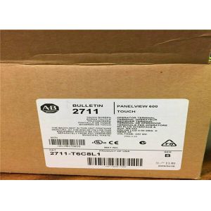  Allen Bradley 2711-T6C8L1 HMI Touch Screen Panelview 600 LCD Operator Panel Display Manufactures