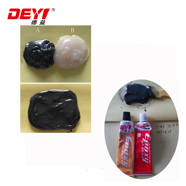 RoHS Certified Epoxy Adhesive For Hardware And Motorcycle Full Curing Time Of 24 Hours