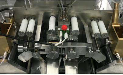 4 Inch Softgel Capsule Filling Machine For Small Middle Batch Production