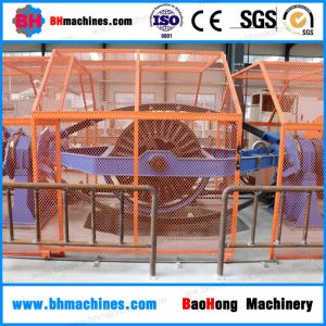 Skip / bow type cable wire stranding machine for AB Cable Laying up Skip Type