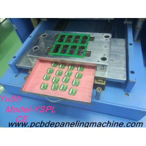 Custom made Depaneling PCB Automatic Punching Machine with High Efficiency