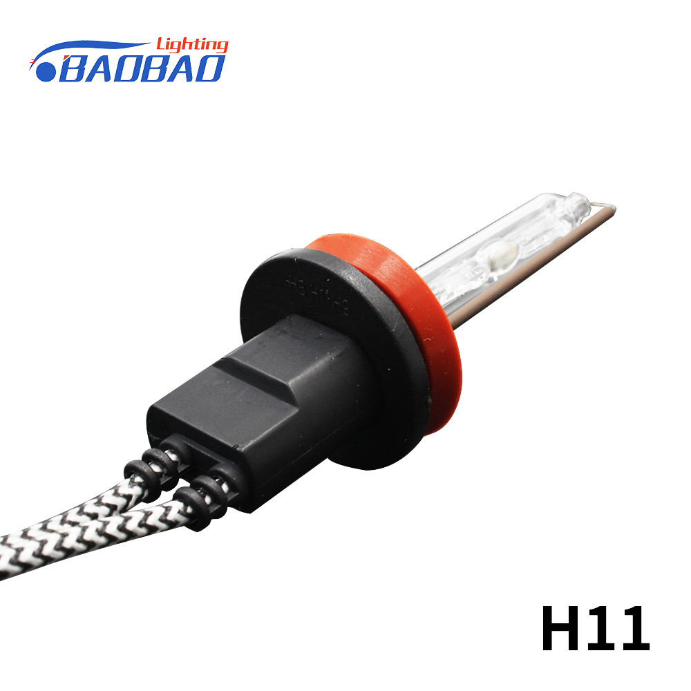 6GH H11 Quick start high power 55w hid xenon bulb