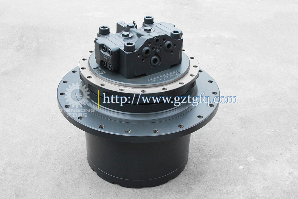 Hydraulic Travel Motor Assy Travel Device Final Drive For Excavator PC200-7