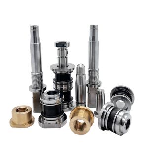 OEM Thread SUS420 Precision Cnc Machined Parts Punch Forming Processing