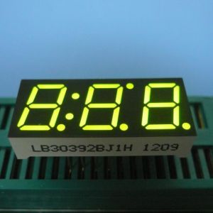 0.39" Green Triple Digit Seven Segment LED Display For Intrument Panel Indicator
