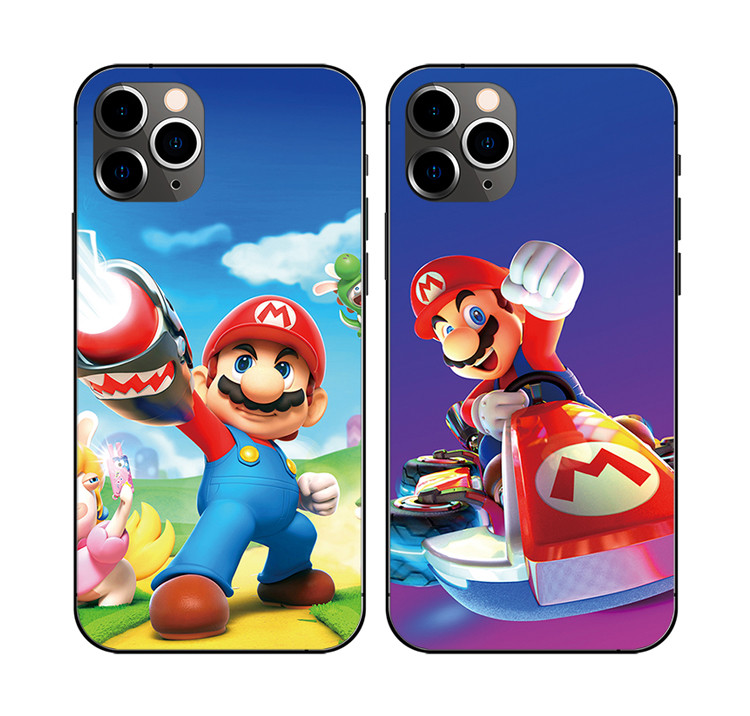 PET 3D Lenticular Flip Adhesive Mobile Phone Case
