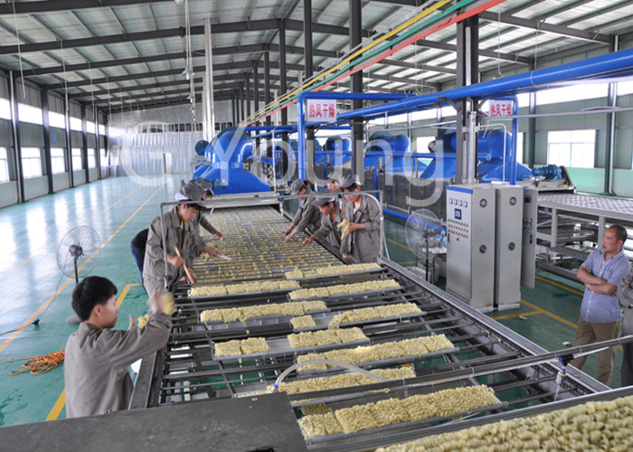 11T Flour Use Automatic Noodle Making Machine , Instant Noodles Making Machines