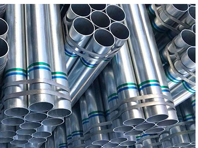ASTM Square Galvanized Tube , Chs Steel Tube For Sanitary Butt Welding Neck Flange