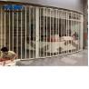 Buy cheap Transparent Polycarbonate Folding Doors Roll Up Door Waterproof Largest from wholesalers