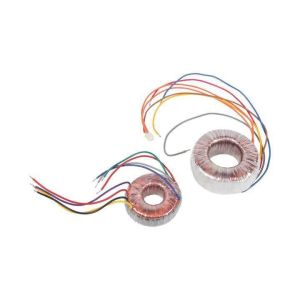 Electric Equipment Custom-Made Toroidal Type Transformer with Insulation Class F