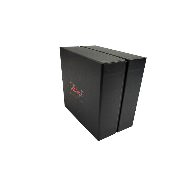 Customized Shape Drawer-like Presentation Pack for Shoulder Neck Packaging Designs