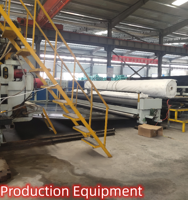 Eomembranes Fish Pond Liner with 0.3mm-2.8mm Thickness and ASTM GRI-GM13 Standard
