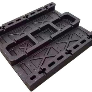 EPP Foam Plastic Pallets Logistic Transport Two Way Entry Reversible Pallet