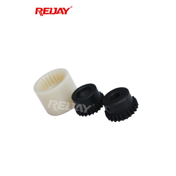 112M Motor Nylon Sleeve Gear Coupling Non Lubricated Water Pump Coupling Low