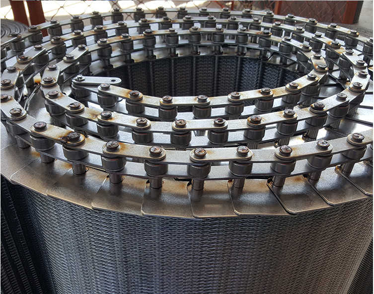 Automation Accessories Flat Belt Conveyor , Stainless Steel Honeycomb Belt Conveyor