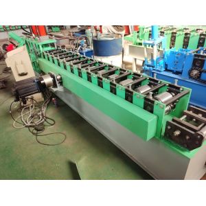 High Speed C Purlin Roll Forming Machine , CE Purlin Making Machine