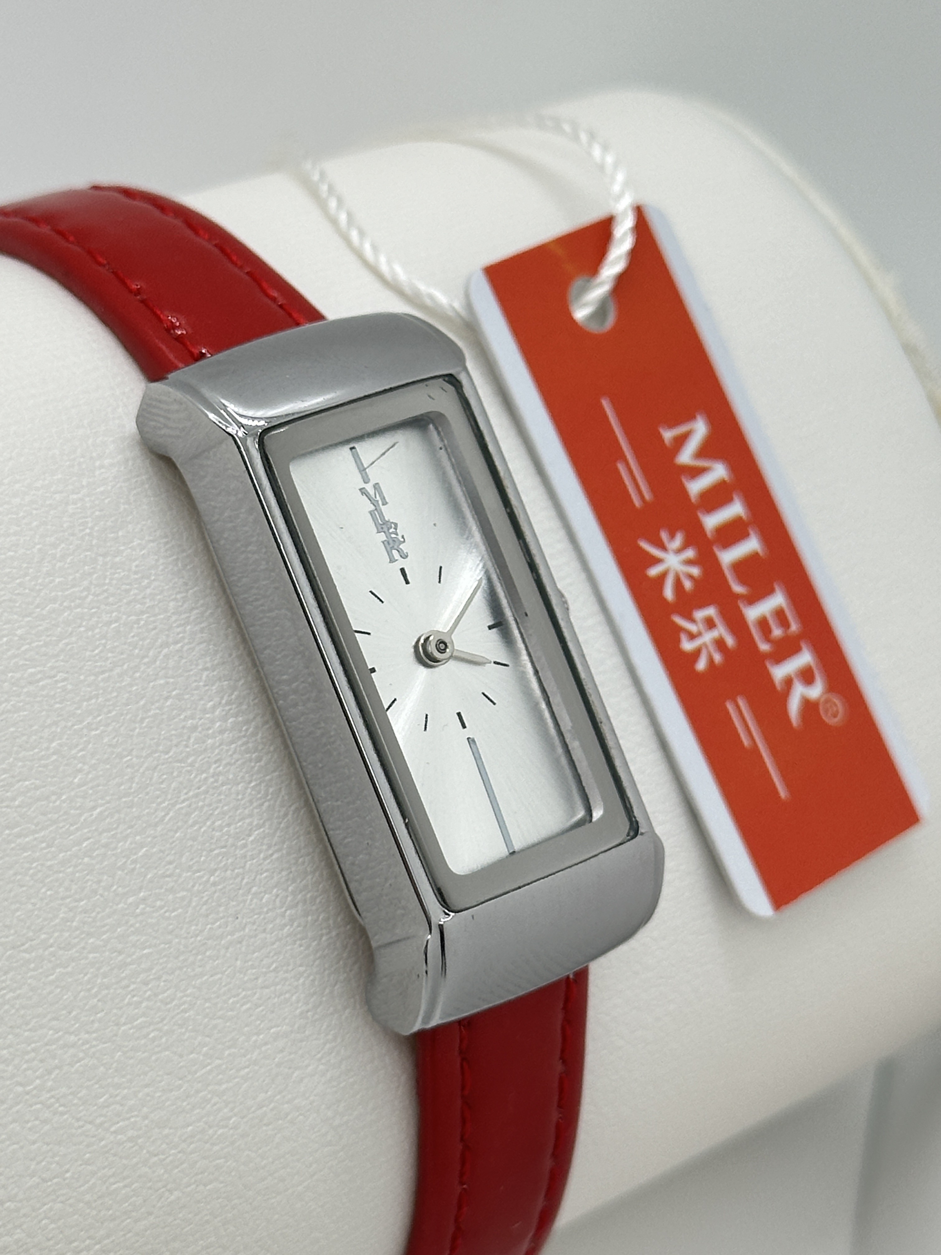 Fashion Genuine Leather Water Resistant Wrist Watch Single Dial Wrist Quartz Watch