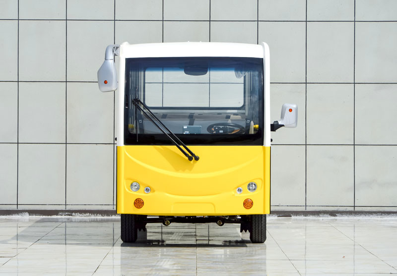 18 Seats Electric Tourist Sightseeing Vehicle 8500W