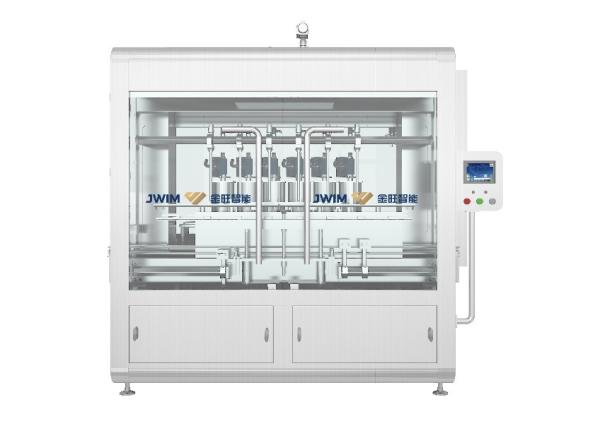 High Efficiency Pesticide Container Refilling Machine, 1000*1000*1400mm Size, 5