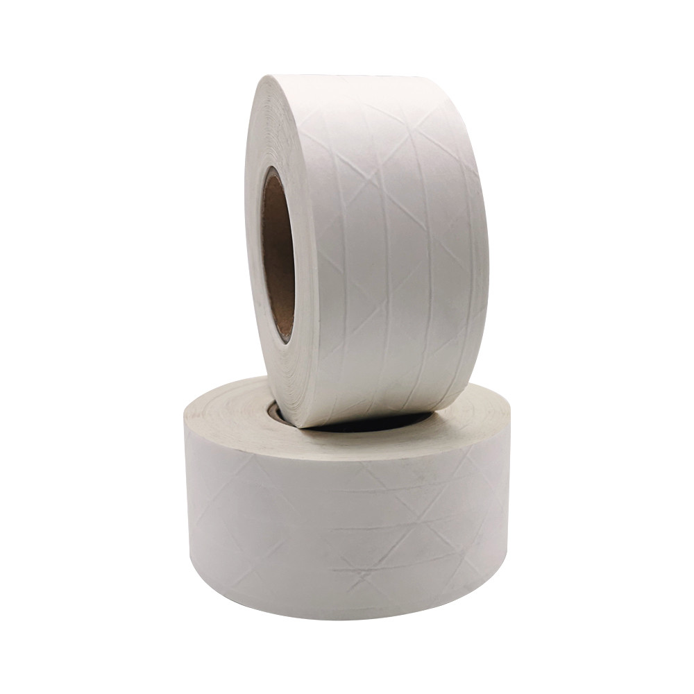 Single Side Hot Melt Adhesive Thickened Kraft Paper Tape 0.12-0.18mm